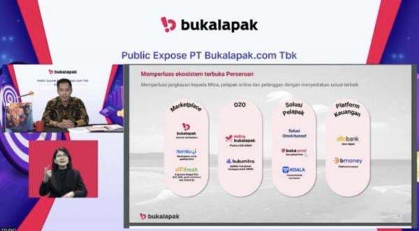 Kuartal I, Pendapatan Mitra Bukalapak Naik 227 Persen Kuartal I, Pendapatan Mitra Bukalapak Naik 227 Persen