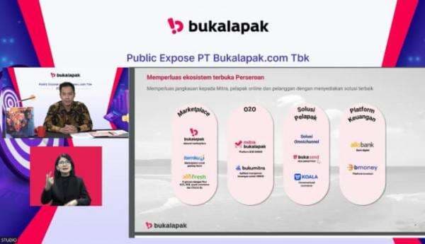 Pendapatan Mitra Melesat, Bukalapak Cetak Revenue Rp788 Miliar dalam Tiga Bulan
