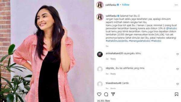 Selonjoran Manja Usai Olahraga, Valerie Tifanka bak Bidadari Lapangan Tenis