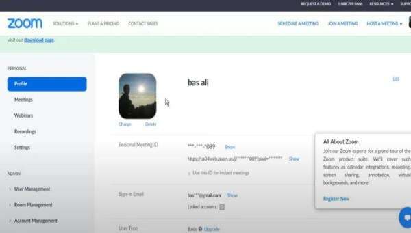 Cara Ganti Nama Zoom di HP dan Laptop, Beda Cara saat Offline dan Online Rapat