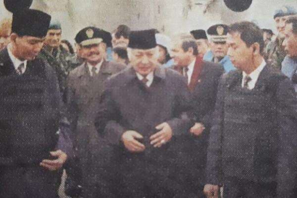 Kisah Soeharto Tanpa Rompi Antipeluru Kunjungi Negeri Perang Bosnia Herzegovina