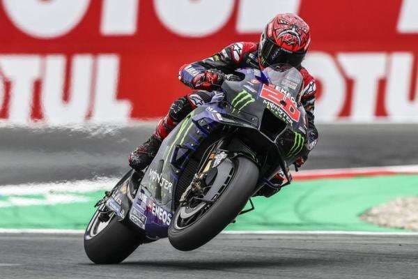Usai MotoGP Belanda 2022, Fabio Quartararo Terkena Long Lap Penalty