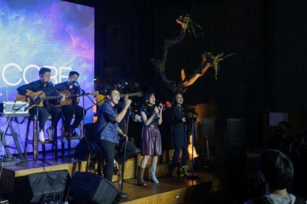 HiVi! Tampil di TuneCore Unlimited Launch Event, Kolaborasi Bersama 3 Penyanyi
