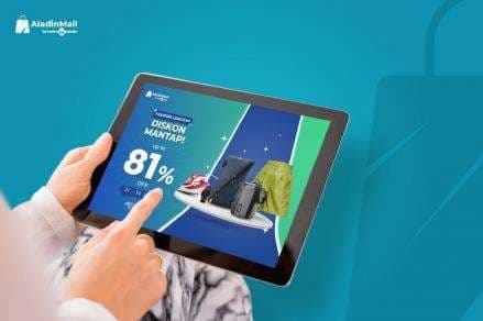 Belanja Lebih Hemat, Cek Diskon hingga 81% di AladinMall by Mister Aladin