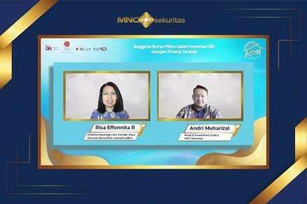 Profil Risa Effennita Rustam Direktur Keuangan dan Sumber Daya Manusia BEI