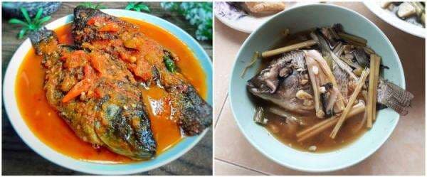 13 Resep olahan ikan mujair berkuah, lezat, simpel, dan bikin nagih