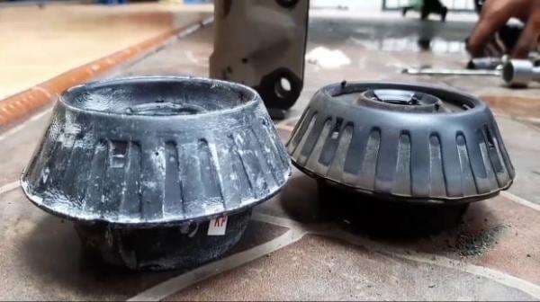 Ciri-ciri Karet Support Shockbreaker Rusak yang Bikin Perasaan Jedak Jeduk