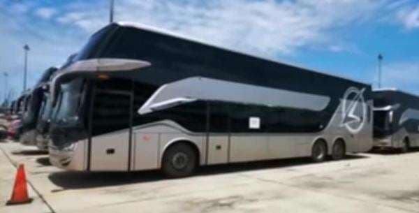 Negara Penjiplak Karesori Bus Indonesia, Ada yang Contek Livery PO Haryanto