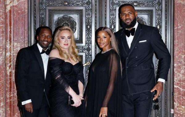 Intip Penampilan Glamor Adele dan Rich Paul di Pernikahan Bintang NBA Kevin Love Intip Penampilan Glamor Adele dan Rich Paul di Pernikahan Bintang NBA Kevin Love