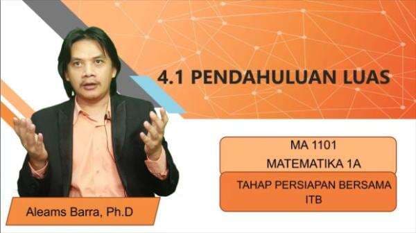 Profil Aleams Barra, Pengajar ITB yang Mendapat Predikat Dosen ter-Youtuber