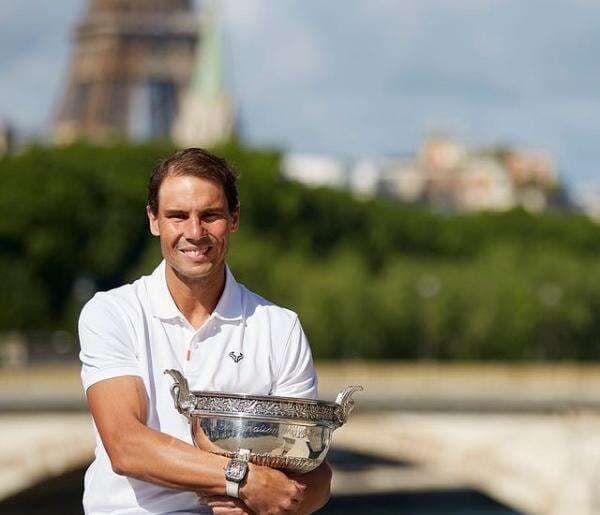 Biodata dan Fakta Rafael Nadal, Petenis Spanyol yang Lolos Babak Kedua Wimbledon 2022