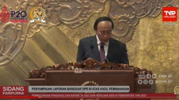 Wakil Ketua Banggar DPR RI Muhidin Said Tiba-tiba Ambruk Dalam Rapat Paripurna