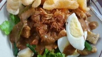 Kalori Gado-Gado Lebih Rendah Dibanding Ketoprak, Ini Buktinya!