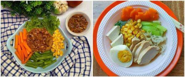 23 Resep menu makan siang untuk diet sehat, enak dan spesial 23 Resep menu makan siang untuk diet sehat, enak dan spesial
