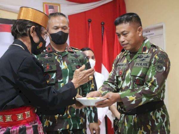 Brimob Bone Gelar Acara Syukuran Kenaikan Pangkat Dankorbrimob Polri