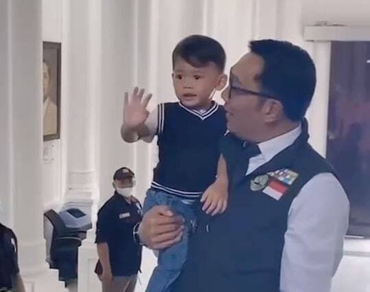 Arti Nama Arkana Aidan Misbach Anak Ridwan Kamil dan Bu Cinta, Miliki Makna Mendalam