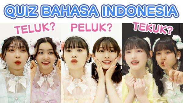 Bersamaan Rilis Mini Album Heart Gyutto!, Chō Tokimeki Sendenbu Luncurkan Konten Youtube Menggemaskan Quiz Tebak Bahasa Indonesia