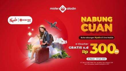 Buka Tabungan Dapat Voucher Hotel dan Pesawat hingga Rp300.000? Begini Caranya! Buka Tabungan Dapat Voucher Hotel dan Pesawat hingga Rp300.000? Begini Caranya!
