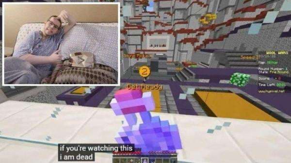 Meninggal Karena Kanker, Ini Pesan Perpisahan Minecraft YouTuber Technoblade Meninggal Karena Kanker, Ini Pesan Perpisahan Minecraft YouTuber Technoblade