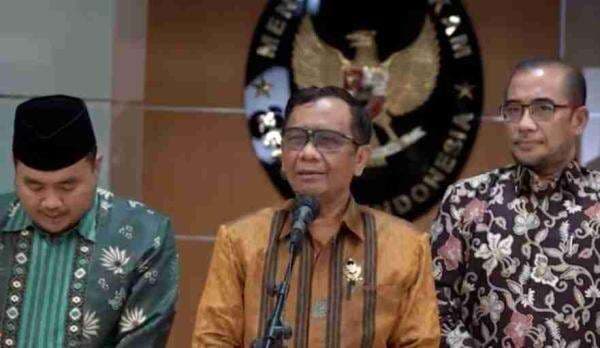 Tjahjo Kumolo Tutup Usia, Mahfud MD: Saya Bersaksi Almarhum Orang Baik