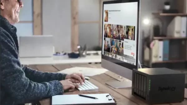 Synology DS1522+: NAS Ringkas dengan Lima Slot Drive