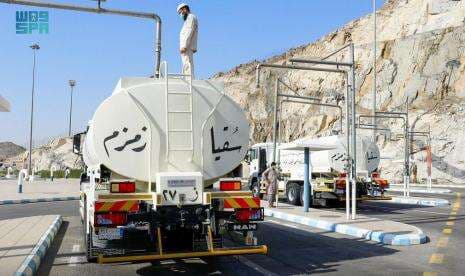 Kemenkes Malaysia Tegaskan tak Ada Perusahaan Penjual Air Zam-Zam