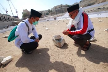 Ziarah ke Pemakaman Ma`la Makkah, Tempat Mbah Moen Dimakamkan