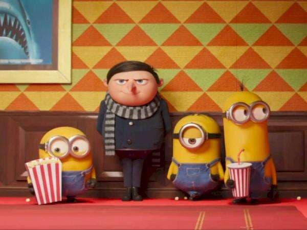 3 Alasan Harus Nonton Film 'Minions: The Rise of Gru'