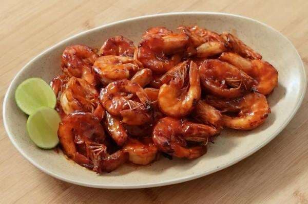Resep Udang Bakar Madu ala Chef Devina Hermawan, Cocok untuk Hidangan Malam Ini