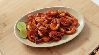 Praktis Cuma 10 Menit! Resep Udang Bakar Madu ala Chef Devina Hermawan