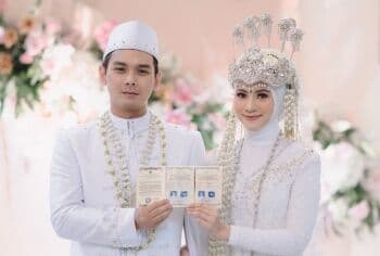 Viral Pramugari Ketemu Jodoh di Twitter, PDKT Sebulan Langsung ke Pelaminan