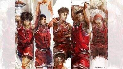 Viral Film Slam Dunk Sudah Dapatkan Tanggal Resmi, Kapankah?