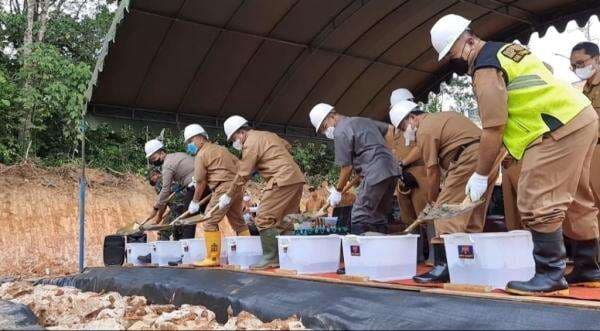 Pembangunan Jalan Tanjung Selatan-Simpang Islamic Center, Kadis PUPR Tabalong: Optimis Tepat Waktu