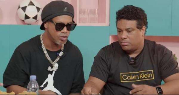 Terungkap! Ronaldinho Suka Semua Makanan Indonesia: Sangat Enak