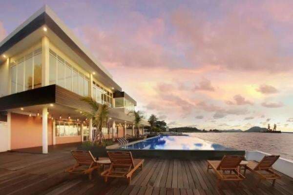 Horison Ultima, Hotel Berkonsep Vila Resor Hadir di Singkawang