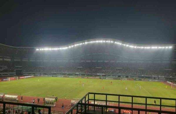 Timnas Indonesia U-19 Vs Vietnam U-19 Tanpa Gol di Babak Pertama