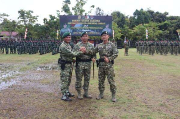 Letkol Inf Sriyono Komandan Baru Yonif Raider 754/ENK, Bermarkas di Mimika
