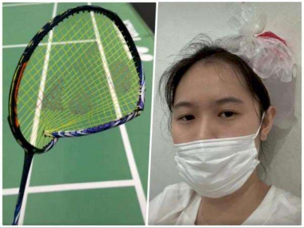 Atlet China Pukul Kepala Patnernya saat Tanding di Malaysia Open, Raketnya Sampai Bengkok