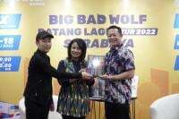 35 Ribu Judul Baru Diskon 50 90 Persen Bazar Buku Internasional Big Bad Wolf Books Kembali Hadir Di Surabaya