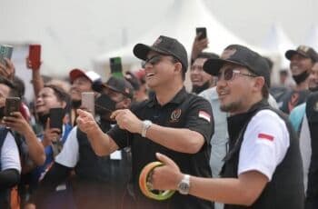 Layangan Erat dengan Permainan Tradisional hingga Pengusir Hama, Anies: Kini Jadi Ajang Kompetisi Olahraga