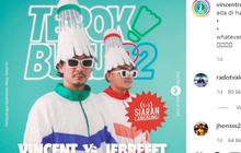 Link Live Streaming VINDES Tepok Bulu `22, Vincent Rompies vs Valen Jebret