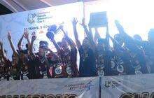 ASIOP Sapu Bersih Gelar Juara Transtama Garuda International Cup II