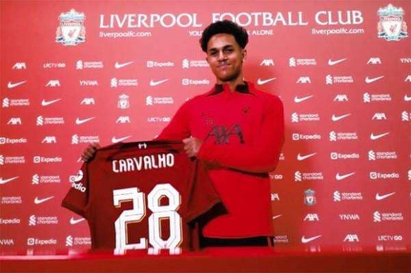 Liverpool Perkenalkan Pemain Keturunan Timor Leste Fabio Carvalho
