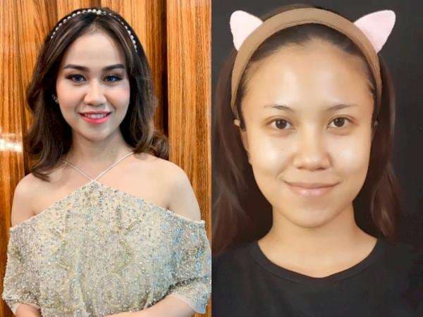 Punya Wajah Mirip Mayang, Wanita Ini Banjir Pujian usai Pakai Makeup: Cantikan Ini Serius