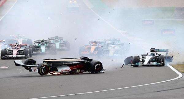 Alami Kecelakaan Fatal, Guanyu Zhou: Halo Selamatkan Hidupku