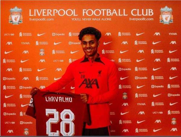 Fabio Carvalho Resmi Gabung Liverpool, Pemain Keturunan Timor Leste Ini Bilang Begini