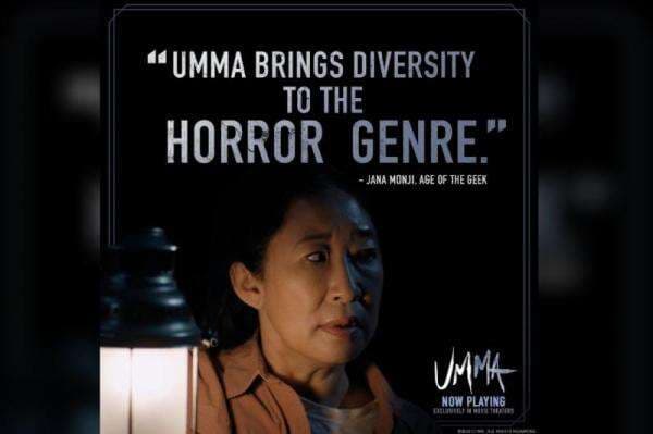 4 Fakta Menarik Film Umma, Bikin Bergidik