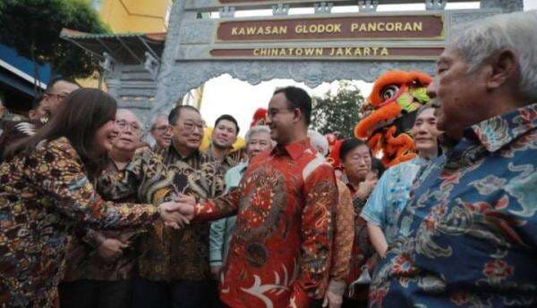 Anies Baswedan Tutup Holywings dan Resmikan Gapura Chinatown Glodok, Rocky Gerung: Kemampuan Seorang Pemimpin untuk Membaca Masa Depan