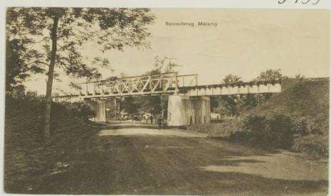 Sejarah Permukiman Padat di Tepian Rel Kereta Api Malang