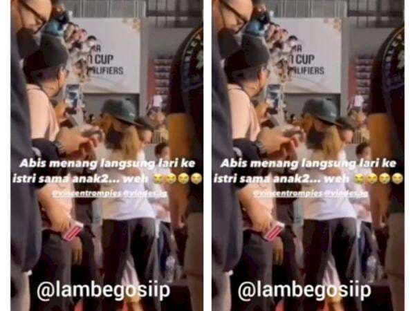 Momen Langka! Menang Bulu Tangkis Vincent Rompies Peluk Istri, Wajahnya Bikin Penasaran Momen Langka! Menang Bulu Tangkis Vincent Rompies Peluk Istri, Wajahnya Bikin Penasaran